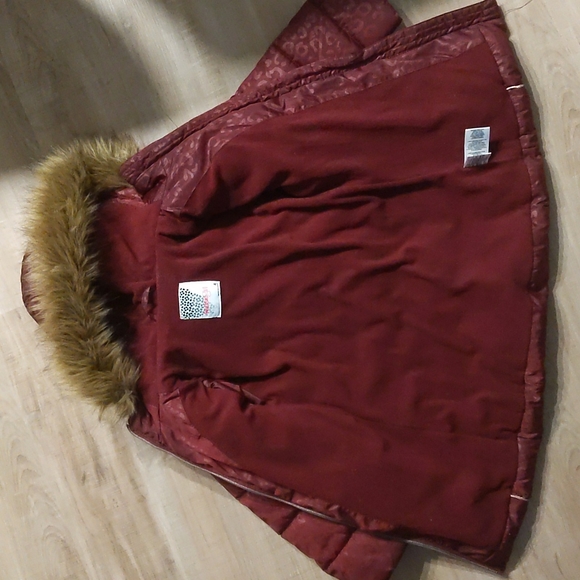 Kensie Girl Little Girls Quilted Puffer Jacket - Picture 2 of 3